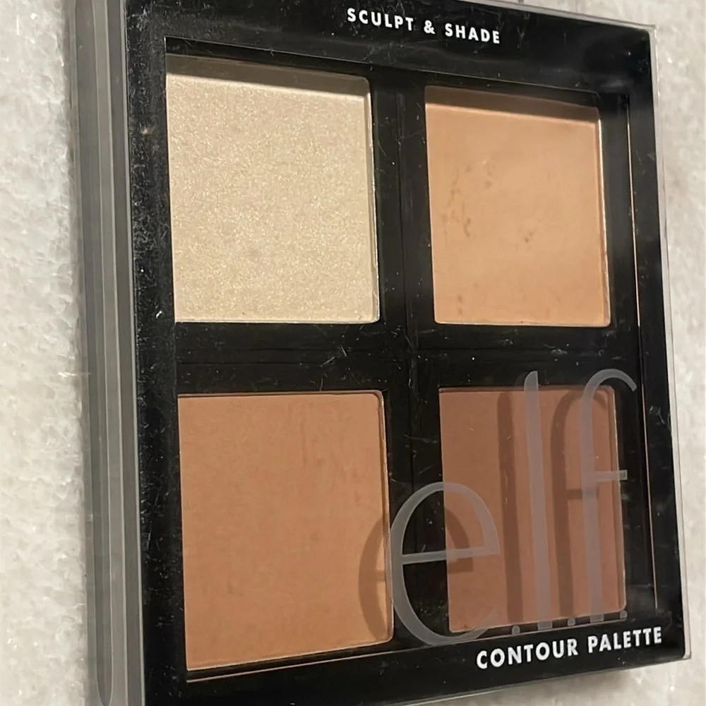 ELF Contour palette light medium sculpt & shade makeup new
